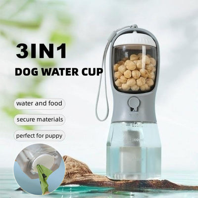 Tazza per cani/gatti 3 in 1